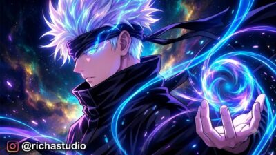 Gojo Satoru Sketch ✨ | Jujutsu Kaisen Fan Art | Speed Drawing