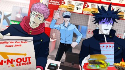 Gojo gets a job! (jujutsu kaisen vr)