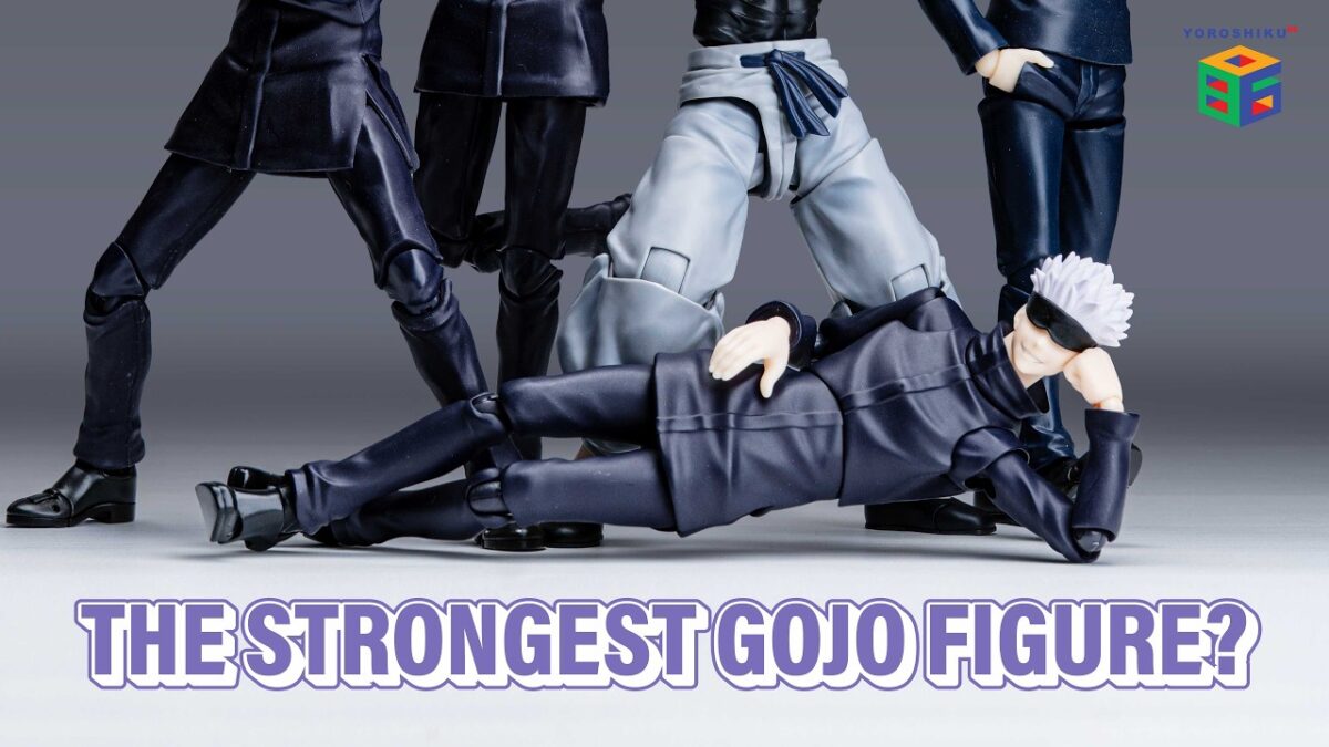 Gojo vs Gojo: FIGMA Jujutsu Kaisen Satoru Gojo