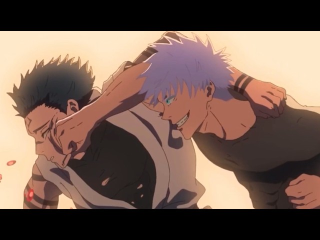 🔥 Gojo vs Sukuna 4K Fight | Megumi vs Sukuna | Jujutsu Kaisen Fan Animation ⚡
