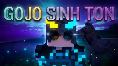 Học Được HƯ THỨC TỬ Này Quá KHỦNG BỐ – Minecraft Jujutsu Kaisen: Cursed Fate #7 ll exe Vaccinn
