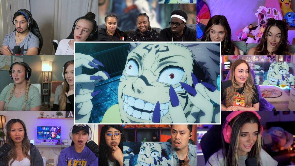 Itadori Eats Sukuna’s Finger | Jujutsu Kaisen Episode 1 Reaction Mashup