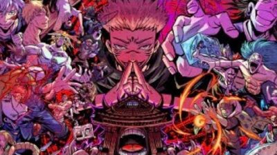 JUJUTSU KAISEN season 4 part 2. Gojo vs Sukuna. | Full Animation: Lady gaga Judas | Japanese version