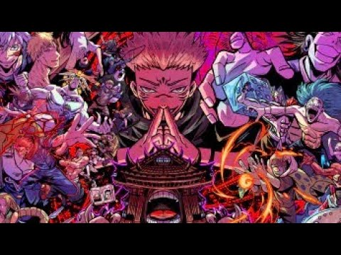 JUJUTSU KAISEN season 4 part 2. Gojo vs Sukuna. | Full Animation: Lady gaga Judas | Japanese version