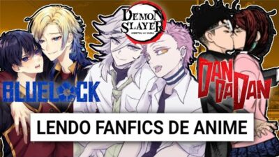 Jujutsu Kaisen, Blue Lock e Demon Slayer: AS PIORES FANFICS QUE EU LI