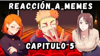 Jujutsu Kaisen Reaccionando A Memes Y ships #5