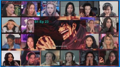 Jujutsu Kaisen Season 1 Episode 23 (Girls Reaction Mashup)
