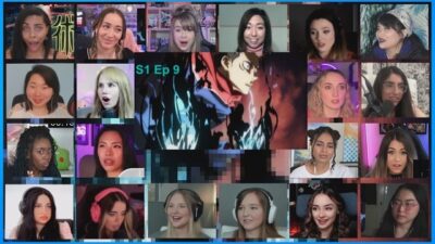Jujutsu Kaisen Season 1 Episode 9 (Girls Reaction Mashup)