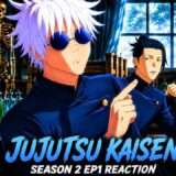 Jujutsu Kaisen Season 2 Ep 1 Reaction 🔥 Gojo & Geto’s Past!