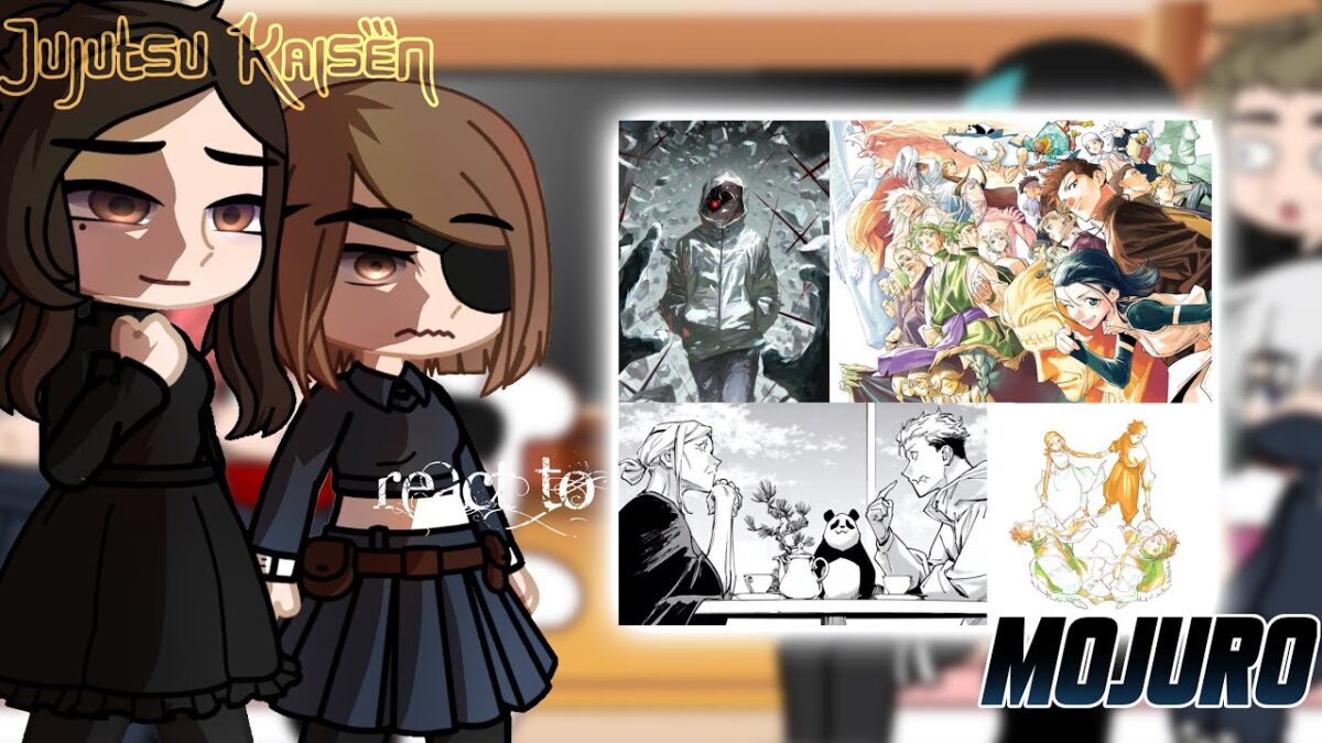 Jujutsu Kaisen (final) react to Mojuro | gc x jjk | Part 3/3 | + bonus | It was joking😭