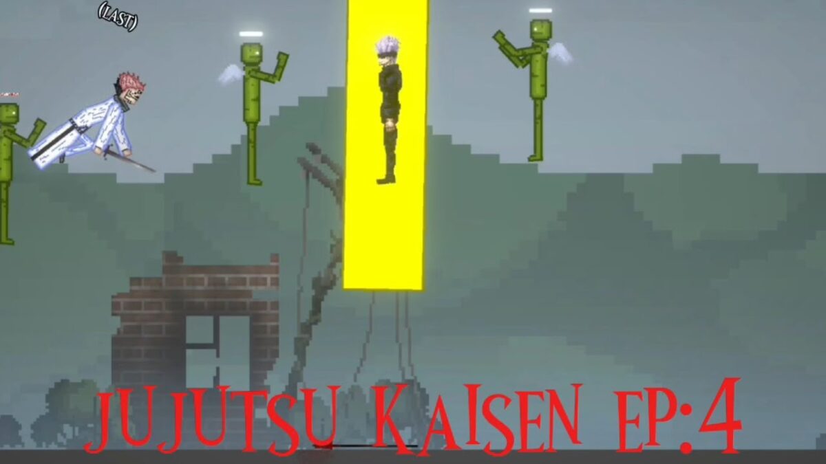Jujutsu kaisen ep:4 (last)