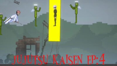 Jujutsu kaisen ep:4 (last)