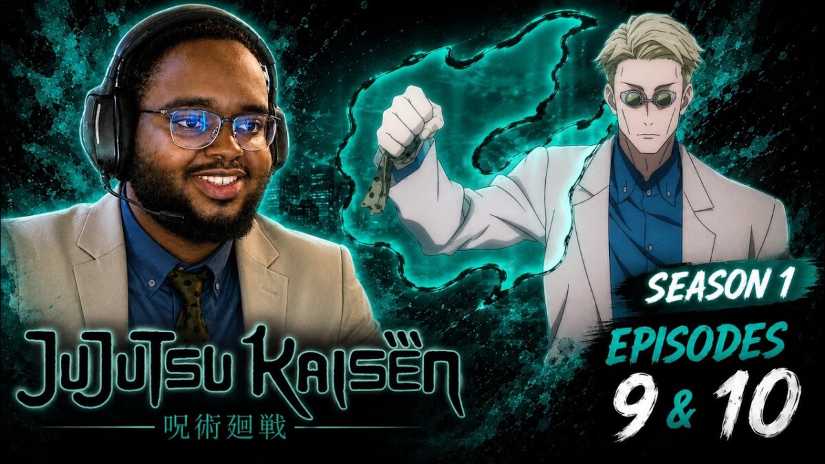 Kento Nanami Is Awesome🔥🔥 │ Jujutsu Kaisen Episode 9 and 10