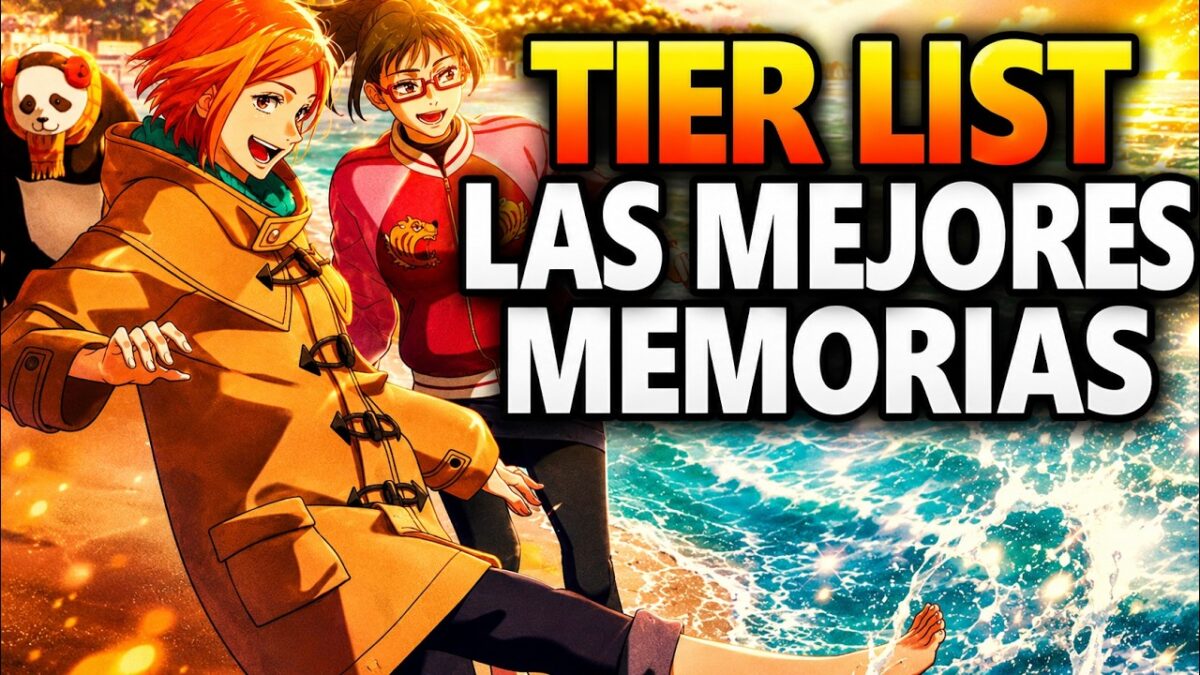 LAS MEJORES MEMORIAS DE JUJUTSU KAISEN PHANTOM PARADE [AGOSTO 2026]
