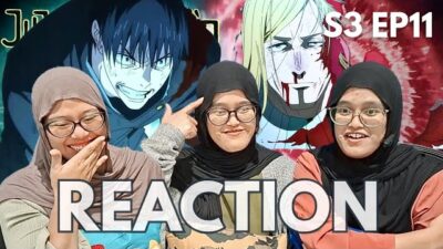 MEGUMI VS REGGIE 😲🐘 | Reaction Jujutsu Kaisen S3 | Episode 11 | Tibè Reaction!