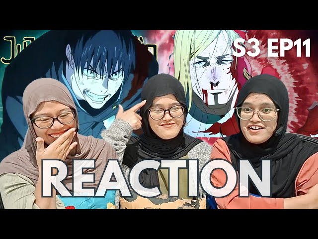 MEGUMI VS REGGIE 😲🐘 | Reaction Jujutsu Kaisen S3 | Episode 11 | Tibè Reaction!