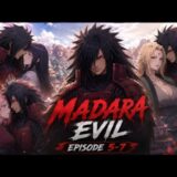 কি হতো যদি Madara Evil 😨 Naruto X jujutsu kaisen Episode 5-7 😱#anime #naruto #manga #onepiece