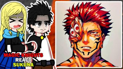 Magic Knights React to Sukuna | Jujutsu Kaisen – GC