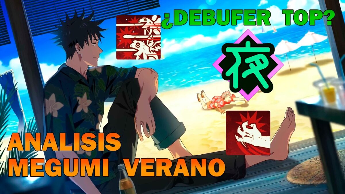 Megumi de verano | Analisis | jujutsu kaisen phantom parade