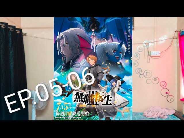 Mushoku tensei jobless reincarnation season 3 ep05-06 story and review #anime