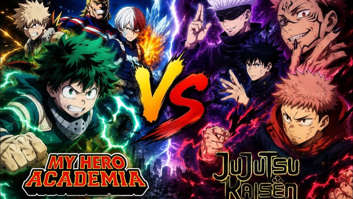 My hero academia verse vs jujutsu kaisen verse