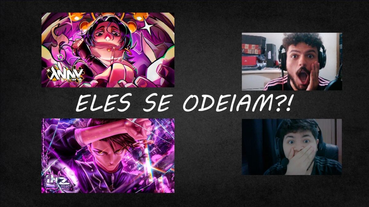 NETOS DO YUTA – REACT Drop Eras – Jujutsu Kaisen – Anny: Vício de Amor – LHz: Restrição (Parte 2)