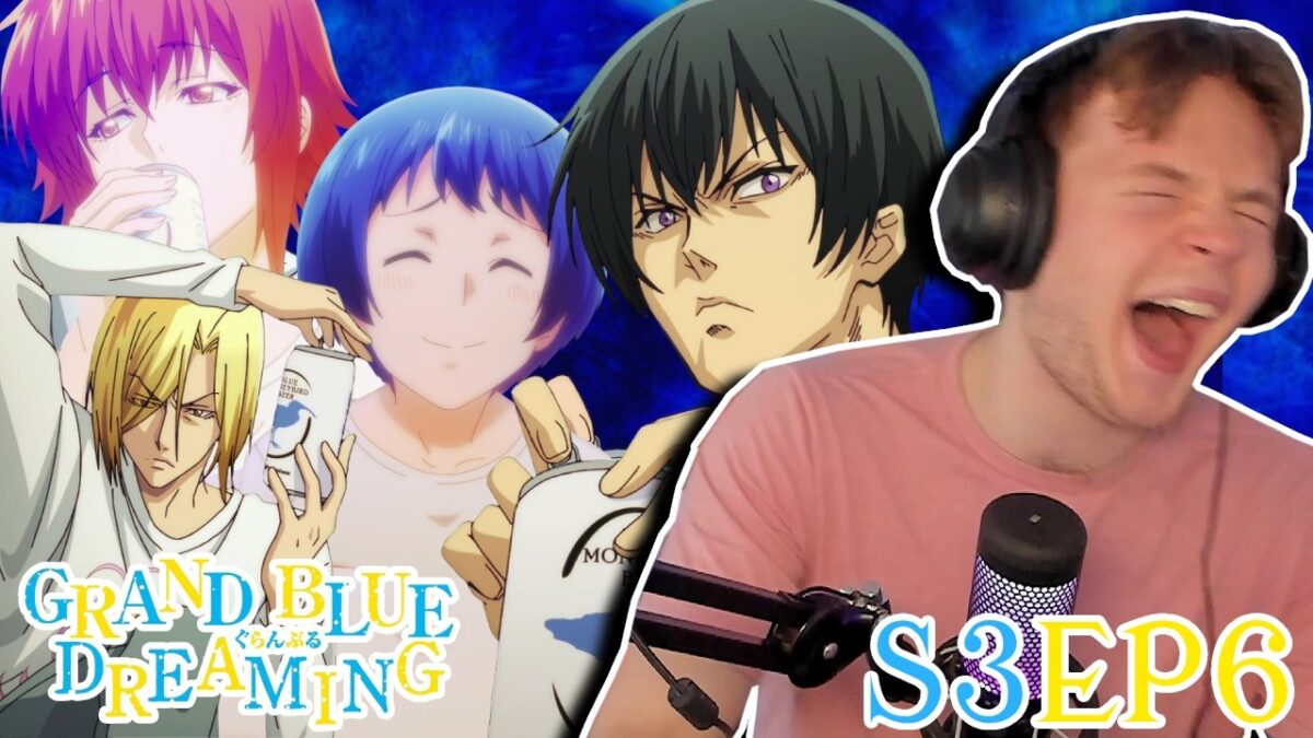 NO, THIS IS THE BEST EPISODE OF SEASON 3 XD || Grand Blue Dreaming Season 3 Episode 6 Reaction!!