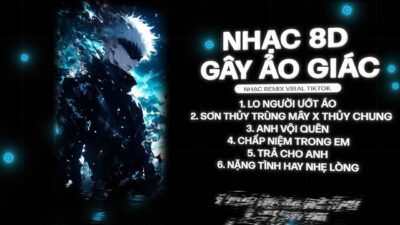 Nhạc 8D Remix Gây Ảo Giác x Jujutsu Kaisen🎼 Lo Người Ướt Áo, Thủy Chung x Sơn Thủy Trùng Mây Remix