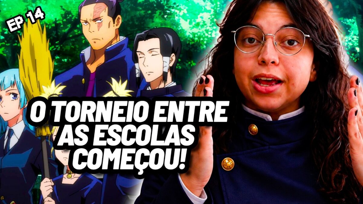 O TORNEIO ENTRE ESCOLAS COMEÇOU | Jujutsu Kaisen EP 14 React