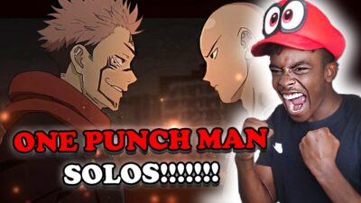ONE PUNCH MAN SOLOS! | Saitama in Jujutsu Kaisen [Full Part]