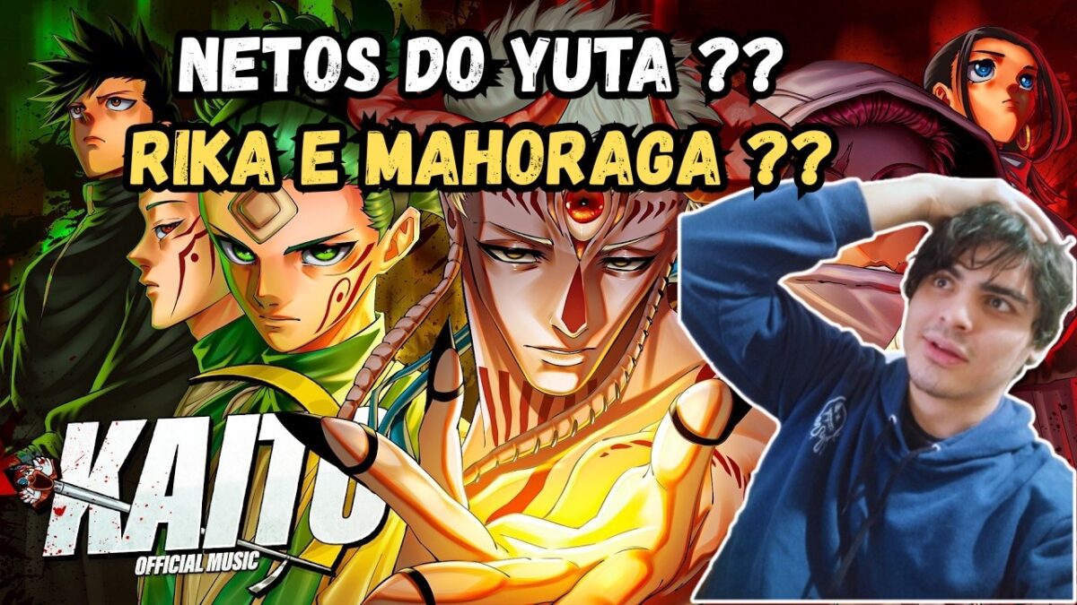 (OS DOIS SÃO MUITO FORTES!!) Caos & Harmonia (Jujutsu Kaisen: Módulo) – Kaito | Marqu REACT