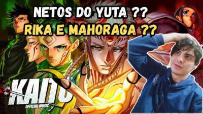 (OS DOIS SÃO MUITO FORTES!!) Caos & Harmonia (Jujutsu Kaisen: Módulo) – Kaito | Marqu REACT