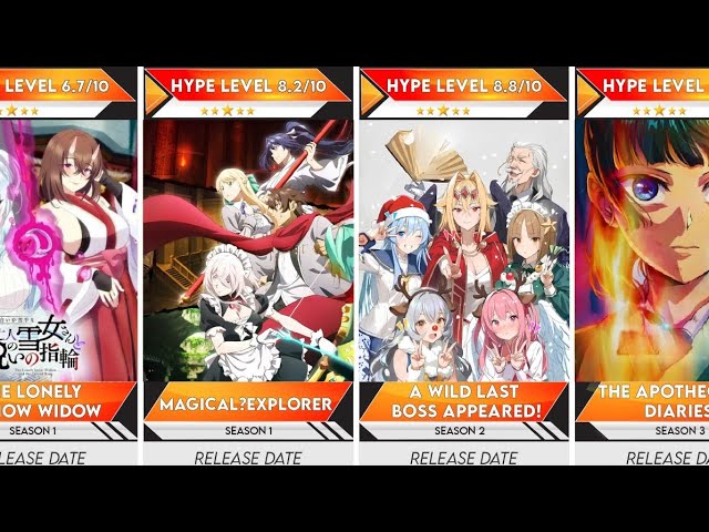 October 2026 Anime Season Is Going to Be INSANE! | Anime Bytes