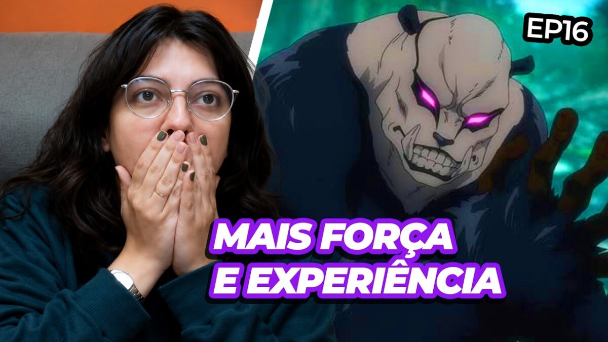 PANDA MOSTROU QUE NÃO É UM SIMPLES URSO | Jujutsu Kaisen EP 16 React