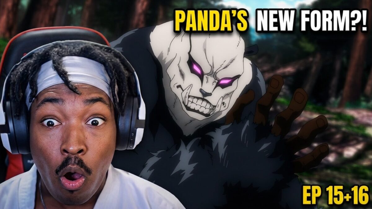 PANDA’S NEW FORM! | JUJUTSU KAISEN Episodes 15 & 16 Reaction