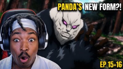 PANDA’S NEW FORM! | JUJUTSU KAISEN Episodes 15 & 16 Reaction