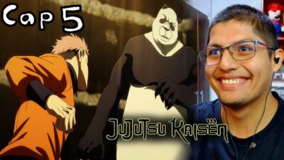 Pasión / Historias de EFE reacción JUJUTSU KAISEN Cap 5 TEMP 3 Español Latino