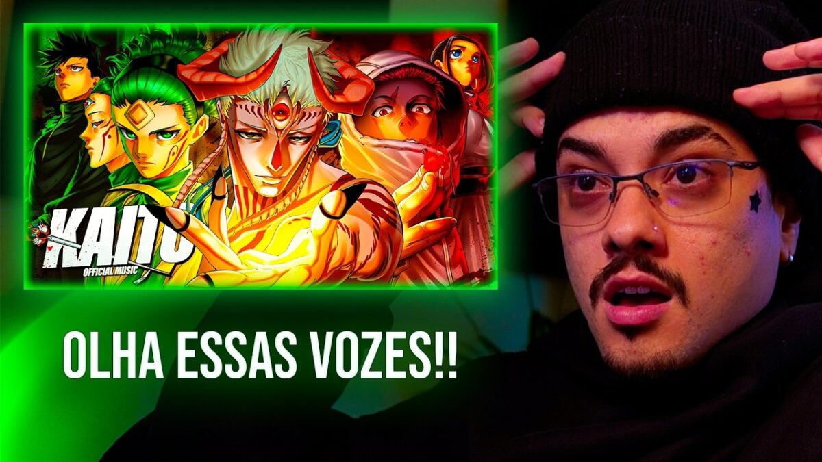 Pedro Alvez reage a Caos & Harmonia (Jujutsu Kaisen: Módulo) – Kaito