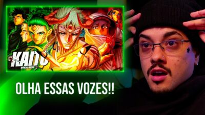 Pedro Alvez reage a Caos & Harmonia (Jujutsu Kaisen: Módulo) – Kaito