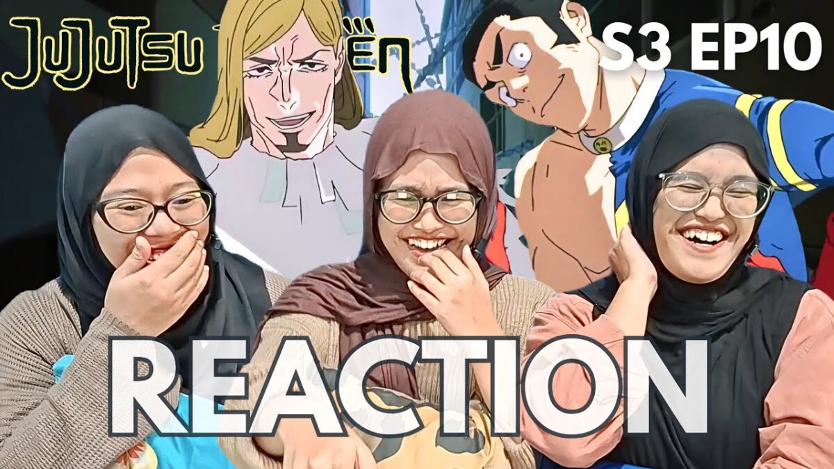 Pelawak OP Nolongin Megumi! 🤣🔥 | Reaction Jujutsu Kaisen S3 | Episode 10 | Tibè Reaction!