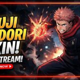 Playing with Jujutsu Kaisen Skin💪 with global yin | Mlbb Live Stream