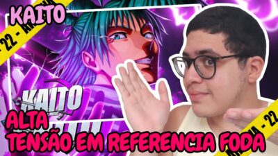 REACT | Hajime Kashimo (Jujutsu Kaisen) | Sobrecarregado – Kaito