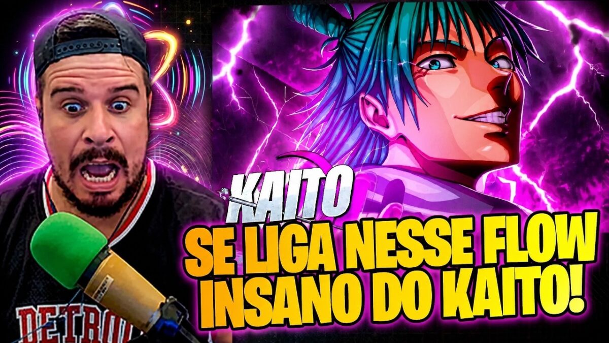 [REACT KAITO] Hajime Kashimo (Jujutsu Kaisen) | Sobrecarregado – Kaito | Dibs React