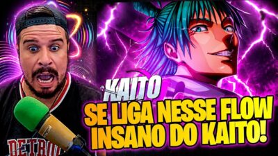 [REACT KAITO] Hajime Kashimo (Jujutsu Kaisen) | Sobrecarregado – Kaito | Dibs React