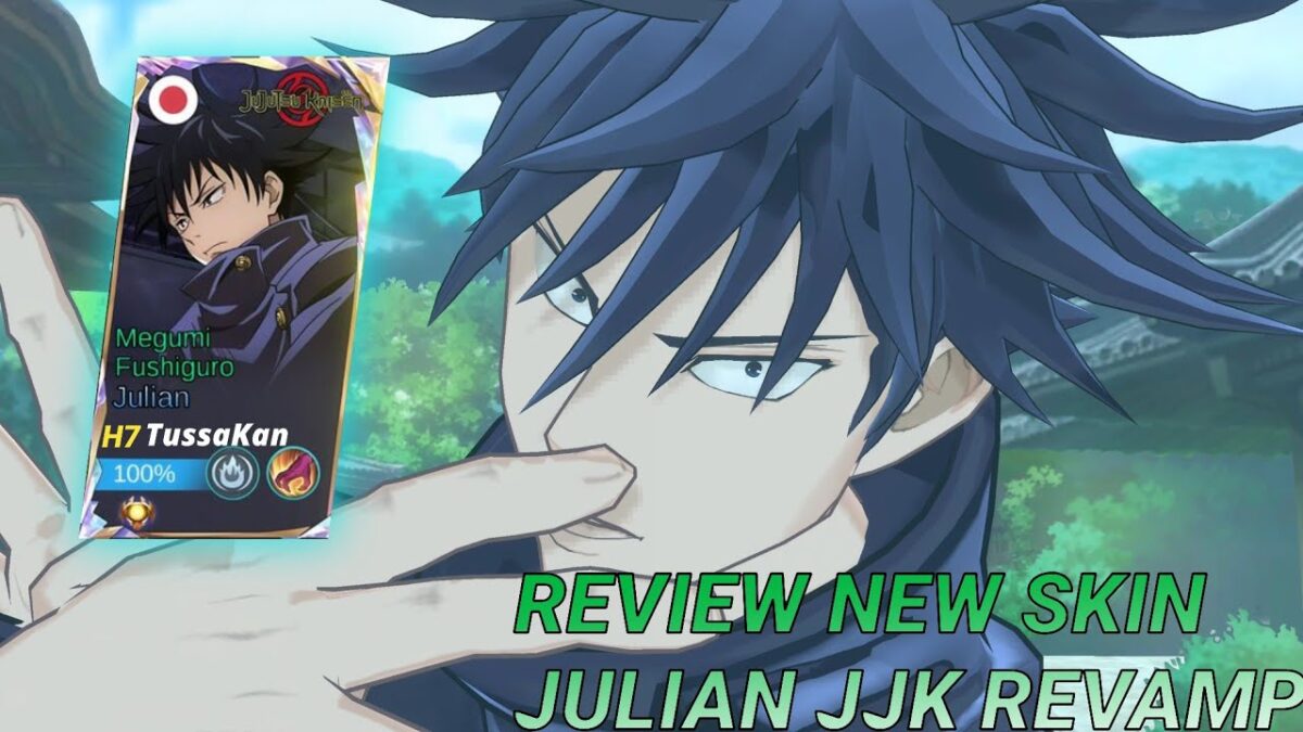 REVIEW NEW SKIN JULIAN JUJUTSU KAISEN REVAMP ❗2026