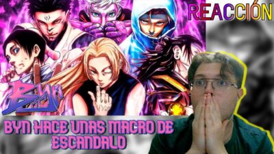 Rango Especial (Jujutsu Kaisen) | Grado Superior | BynMc ft. Varios Artistas (REACCIÓN)