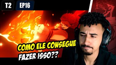 React Jujutsu Kaisen – Trovão | T2 EP16