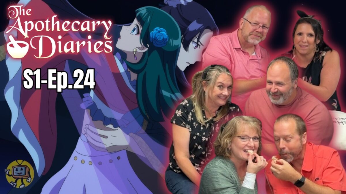 SEASON 1 FINALE!! : Prents React (Anime Noobs) To Apothecary Diaries 1×24
