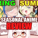 Seasonal Anime 2026【REVIEW】- Spring Favorites and Summer Hype!