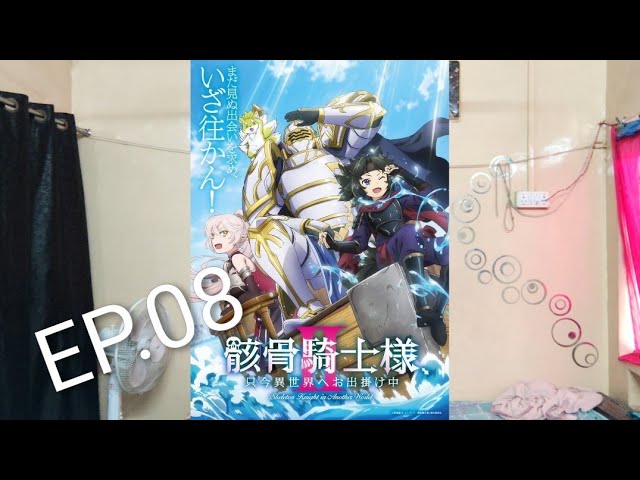 Skeleton knight in another world season 2 ep08 story and review #anime